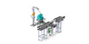 Robotic Cleaning Machine