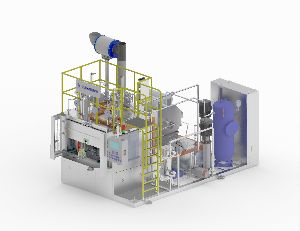 Rotary Indexing Washing Machine