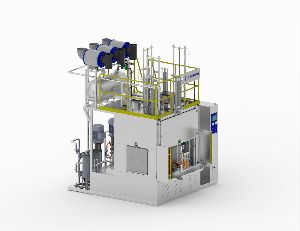 Rotary Indexing Washing Machine