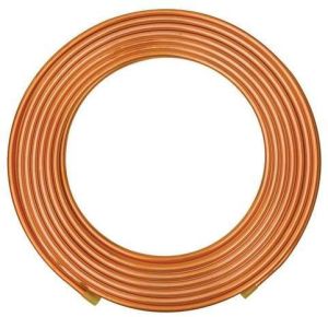 Copper tubing coils