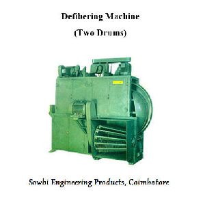 Defibering Machine