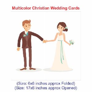 christian wedding cards