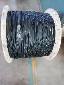 8 mm 12 Core Fiber Optic Armoured Cable