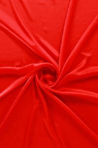 Dyed Satin Georgette Fabric