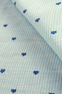 Printed Linen Georgette Fabric