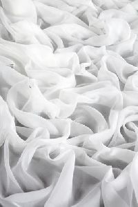 Silk Viscose Dyeable Fabric