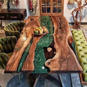 Wood Epoxy Tables