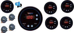 Sensocon Digital Differential Pressure Gauge Modal A1002-02