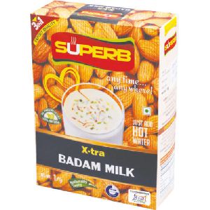 badam milk