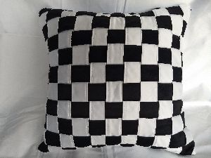 Premium Inter Fabric Satin Decorative Cushion Cover