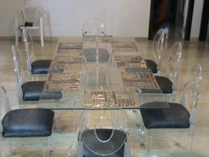 Acrylic Dining Table