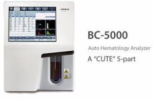 BC-5000 Fully Automated Hematology Analyzer