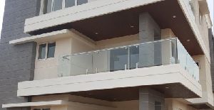 Tempered Glass Railing