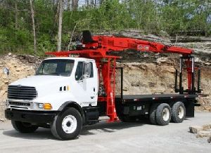 material handling truck