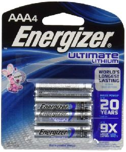AAA Lithium Batteries