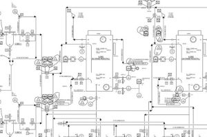 Layout and P & Id Drawing