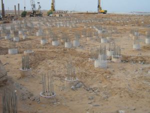 piling works