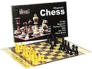 plastic chess set