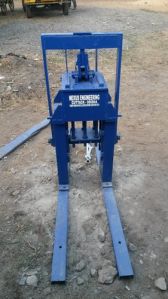 Manual Vibrator Fly Ash Bricks Machine