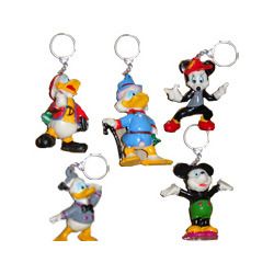 Cartoon Character Key Chain