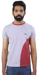 GR-TSCL20205 Mens Round Neck T-Shirt