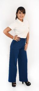 Ladies Bell Bottom Pant