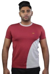 R-TSCL20205 Mens Round Neck T-Shirt