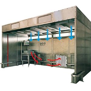 Downflow Paint Booth