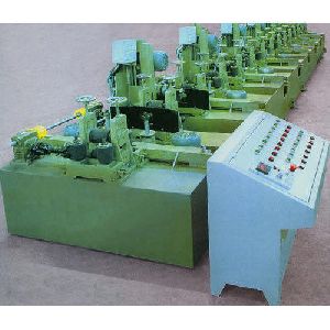 Square SS Pipe Polishing Machine