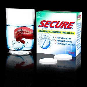 Denture Cleansing Tablets