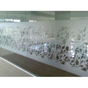 Frosted PVC Glass Film