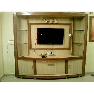 Modular Wooden TV Cabinet