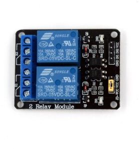 2 Channel Relay Module