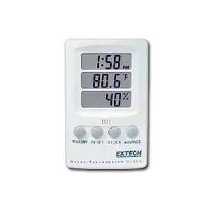 Hygro Thermometer Clock