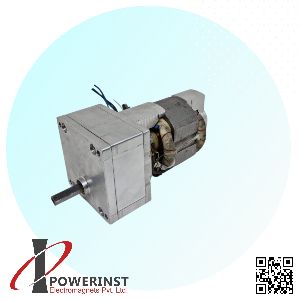 Universal Motor with Gear Box