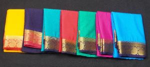 mysore silk saree