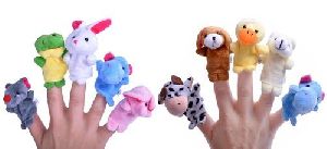 Finger Puppets Toys