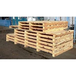 wooden pallets