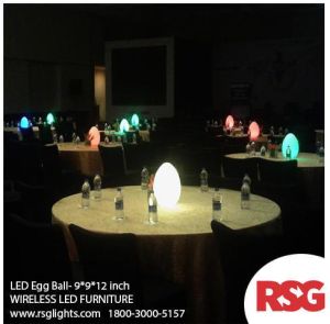 LED Egg Color Ball