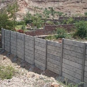 Hollow Block Compound Wall
