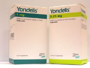 Trabectedin Yondelis injection