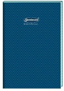 Sundaram C Ruled Register (2 Quire) - 144 Pages (FG-2) Wholesale Pack - 48 Units