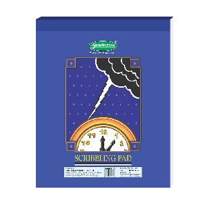 Sundaram Scribbling Pad 1/6 - 40 Sheets (SP-4) Wholesale Pack - 216 Units