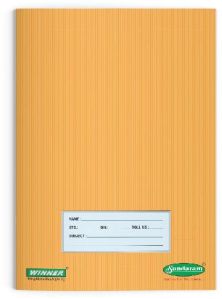 Sundaram Winner King Note Book (Small Square) - 172 Pages (E-15L) Wholesale Pack - 168 Units