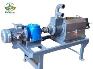 Cow Dung Dewatering Machine