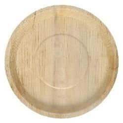 12 Inch Areca Leaf Round Plate