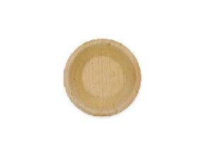 4 Inch Areca Leaf Round Bowl