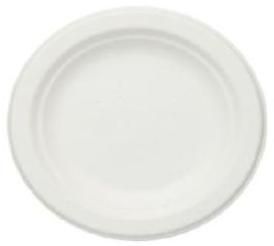 6 Inch Sugarcane Bagasse Plates
