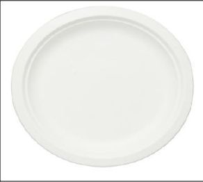 7 Inch Sugarcane Bagasse Plates