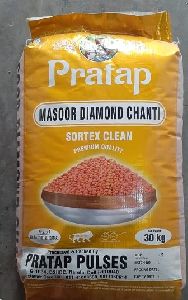 Masoor Diamond Chatni Dal